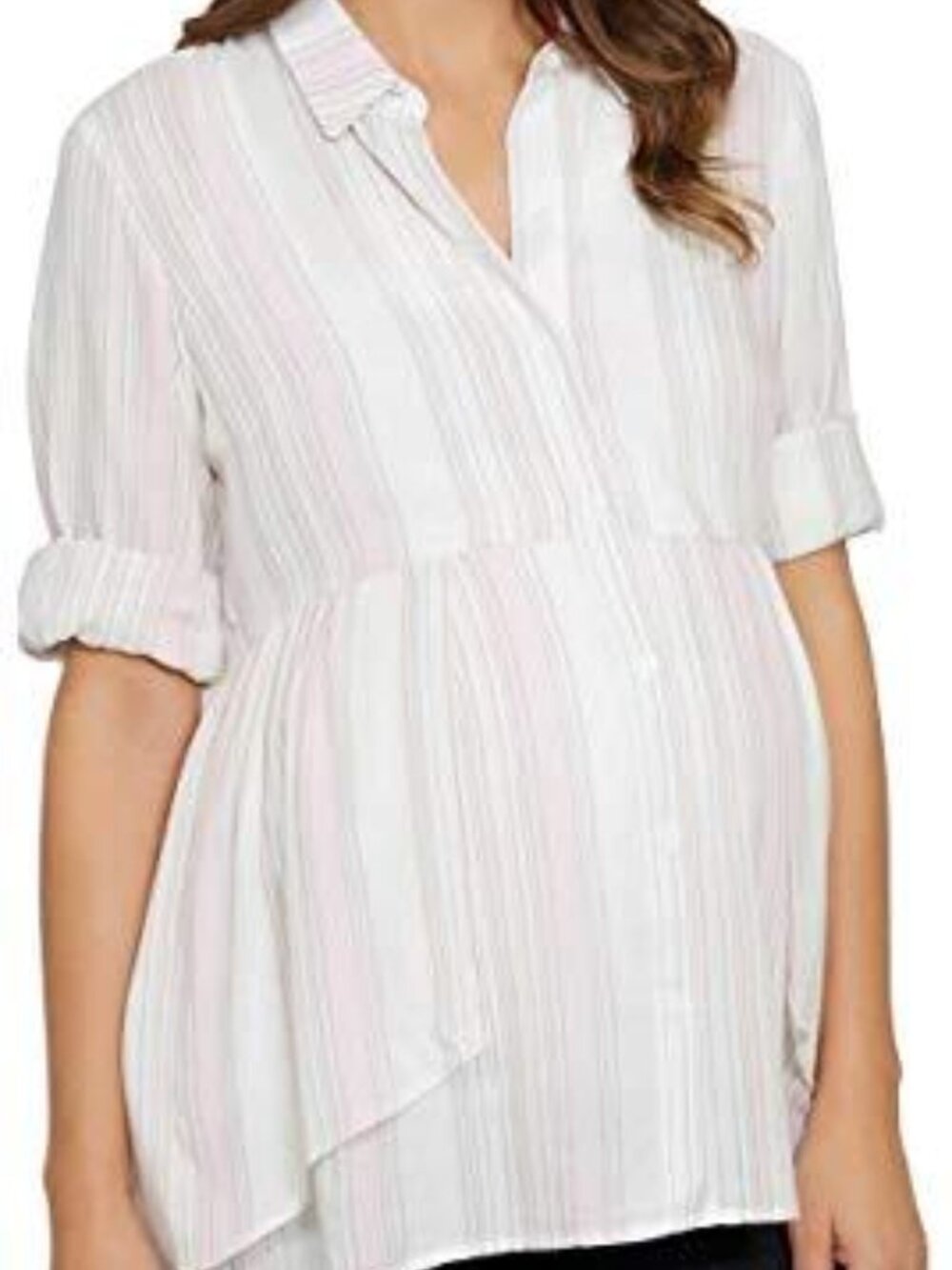 Emma James Womens Maternity Blouse
